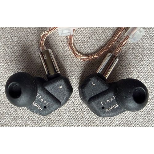 Écouteurs intra auriculaires Final Audio A6000
