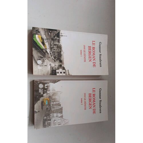 Le Roman De Bergen 1950 Le Zénith Tome 1 Et Tome 2