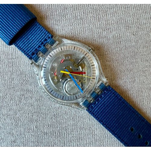 Montre Swatch Modèle Clearly Gent Neuve