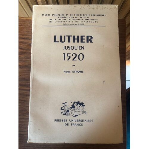 Luther Jusqu En 1520