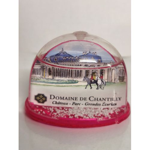 Boule A Neige Domaine De Chantilly