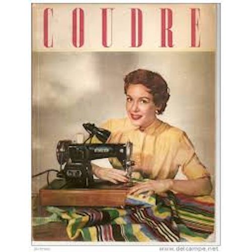 brochure coudre machine à coudre singer