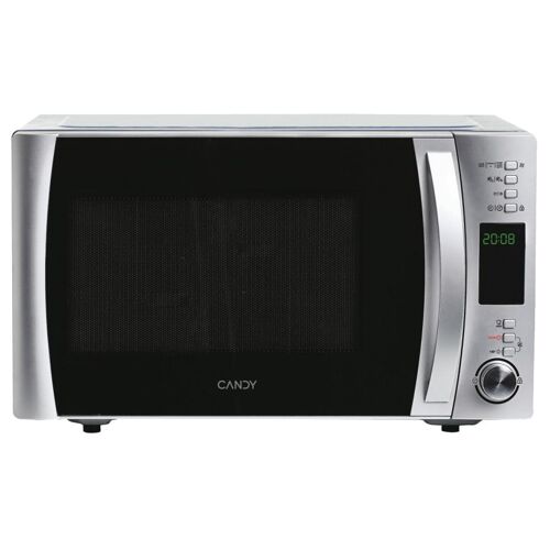 Candy CMXC 25 DCS - Four micro-ondes grill - pose libre - 25 litres - 900 Watt - argent