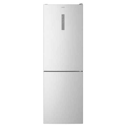 Réfrigérateur-congélateur Candy Fresco CCE7T618ES - congélateur bas - WiFi - 59.5x65.8x185 cm (lxpxh) - 341 litres - classe E - argent
