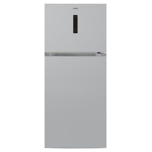 Réfrigérateur-congélateur Candy CDG5T717ES - congélateur haut - 70x70x168 cm (lxpxh) - 410 litres - classe E - argent