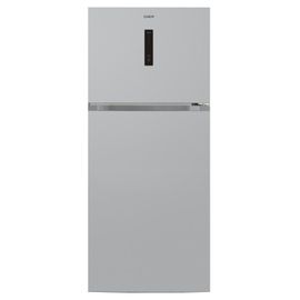 Réfrigérateur-congélateur Candy CDG5T717ES - congélateur haut - 70x70x168 cm (lxpxh) - 410 litres - classe E - argent