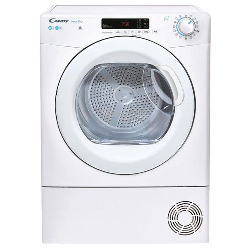 Candy Smart Pro CSOE C10DG-S sèche-linge Pose libre chargement frontal 10 kg Blanc