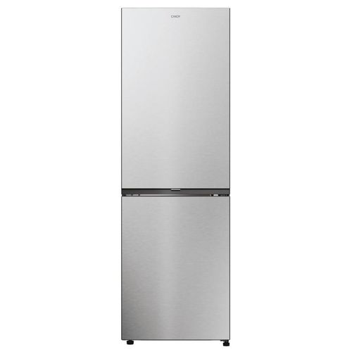 Réfrigérateur-congélateur Candy Fresco CNCQ2T618EX - congélateur bas - 59.5x66.7x185 cm (lxpxh) - 355 litres - classe E - inox