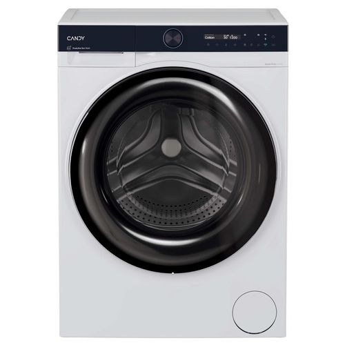 Candy BS 49B9-S machine à laver chargement frontal 9 kg 1400 tr/min Noir et Blanc