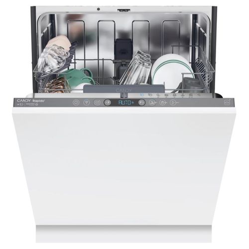 Candy RapidÓ CI 4C4F0PA Entièrement intégré 14 couverts C