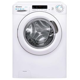 Machine à laver hublot Candy CS4 1272DE / 1-S - 65x45x89 cm (lxpxh) - 48 litres - 7 kg - 1200 tours/min - blanc