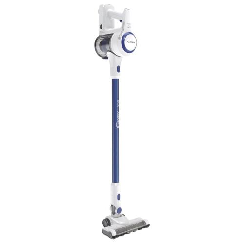 Balai sans fil Candy Viva CVIVA15 011 Sans sac, Pure White, récipient 0,7 litres