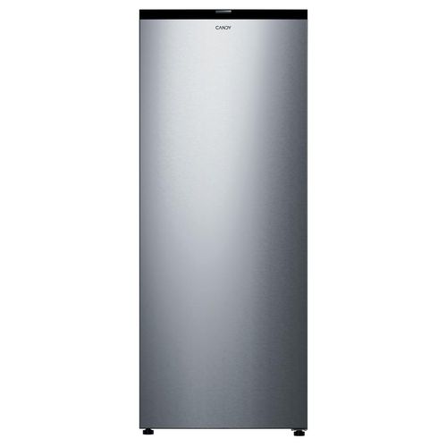 Congélateur Candy CNUQ2L513EX - vertical - 54.5x57x138 cm (lxpxh) - 169 litres - classe E