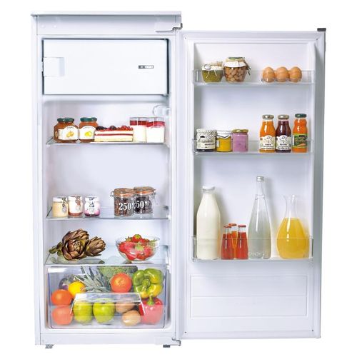 Réfrigérateur combiné Candy Kriò Suite CIO 225 EE/N - table top - encastrable - niche - 56x56x122.5 cm (lxpxh) - 179 litres - classe E - blanc