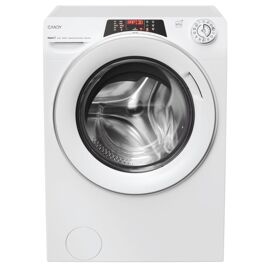 Machine à laver hublot Candy RapidÓ RO14126DWMST-S - WiFi - largeur : 60 cm - profondeur : 67 cm - hauteur : 85 cm - 83 litres - 12 kg - 1400 tours/min - blanc