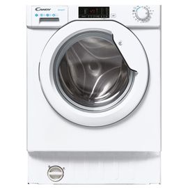 Machine à laver hublot Candy SMART CBW 27D1E-S - intégré - Niche - 60x57x83 cm (lxpxh) - 58 litres - 7 kg - 1200 tours/min - blanc