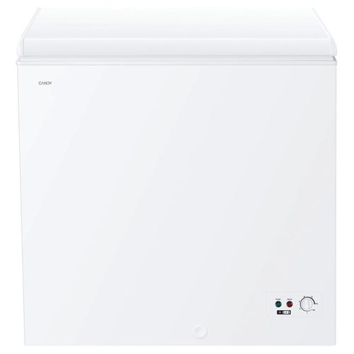 Congélateur coffre Candy Artico CCHH 200E - 91.5x55.5x84.5 cm (lxpxh) - 196 litres - classe E - blanc