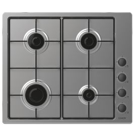 Candy POP EVO CHW6LBX Table de cuisson au gaz Acier inoxydable - 4 foyers