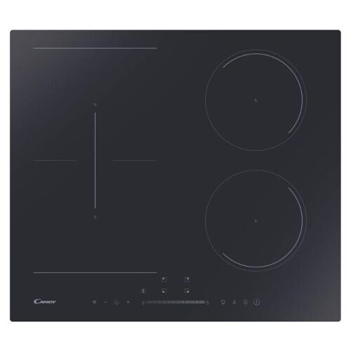 Candy CTPS64SCTTWIFI Table de cuisson à induction Noir - 4 foyers