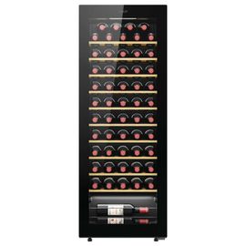 Cave à vin de service - CANDY - CW 058 - 58 Bouteilles - Connectée - 37 dB - Classe G - 47,5 x 45 x 128 cm
