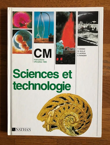 Sciences Et Technologie - Cm - Livre Élève