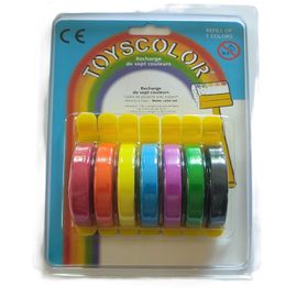 Toyscolor Recharge De 7 Couleurs