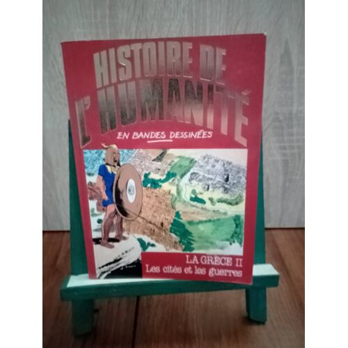 Histoire De L'Humanité N° 10, La Grèce Ii (En Bande Dessinées)