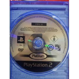 FIFA 10 ¿ PS2 ¿ CD seul sans boîtier ¿ Jeu de football