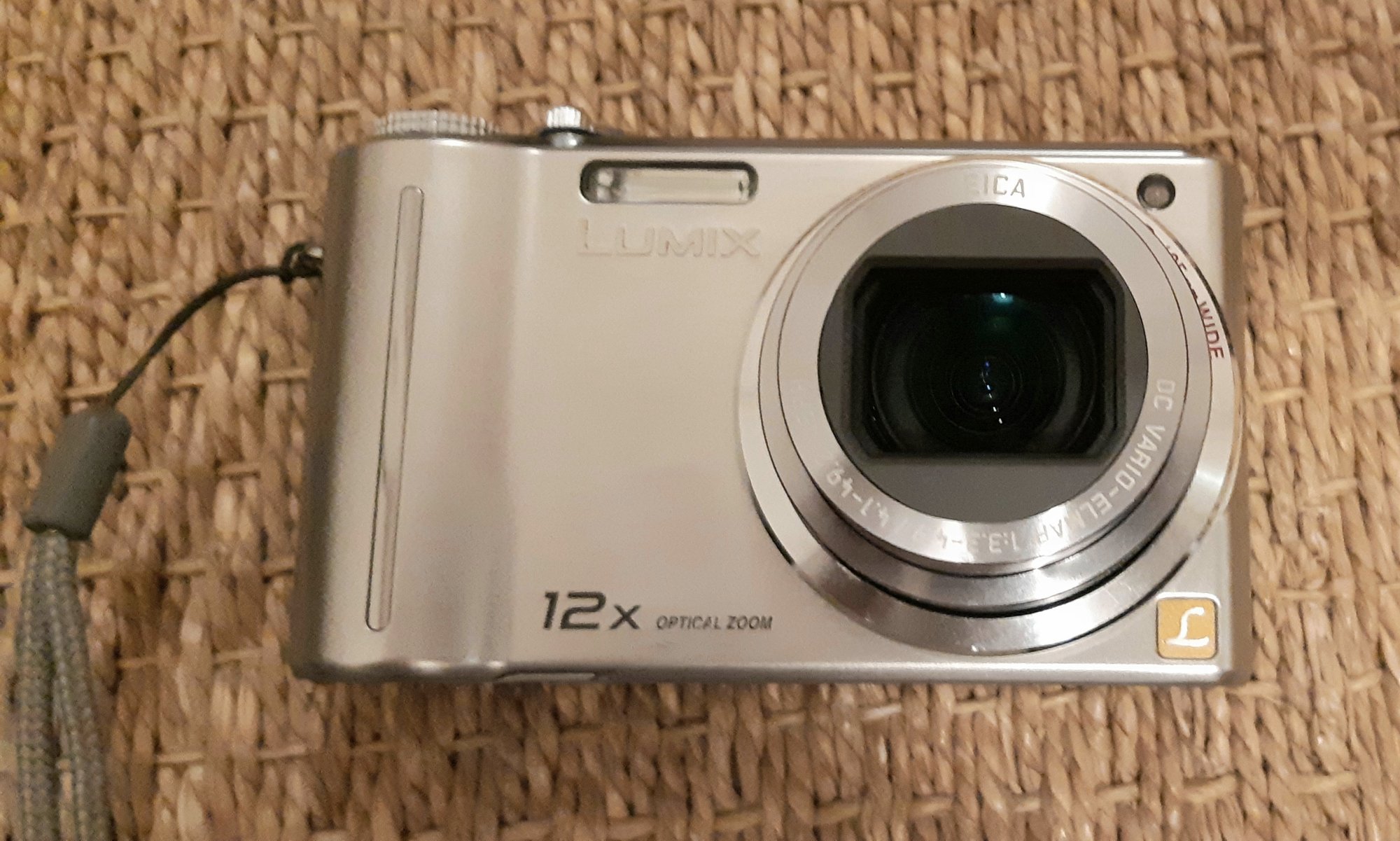 Panasonic Lumix TZ 18 Dmc , Met Leica Lens Appareil Photo Numérique