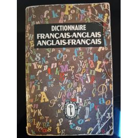Dictionnaire Français-Anglais, Anglais-Français, Le Livre De Poche Encyclopédique