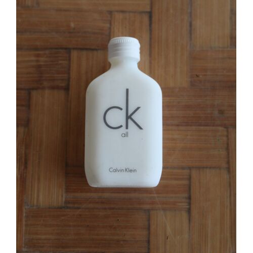 Miniature Sans Boîte Ck Calvin Klein.15ml .Eau De Toilette 