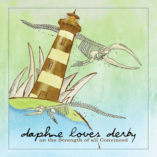 Daphne Loves Derby - On The Strength Of All Convinced - Seafoam Green [Vinyl Lp] Colored Vinyl, Green, Anniversary Ed