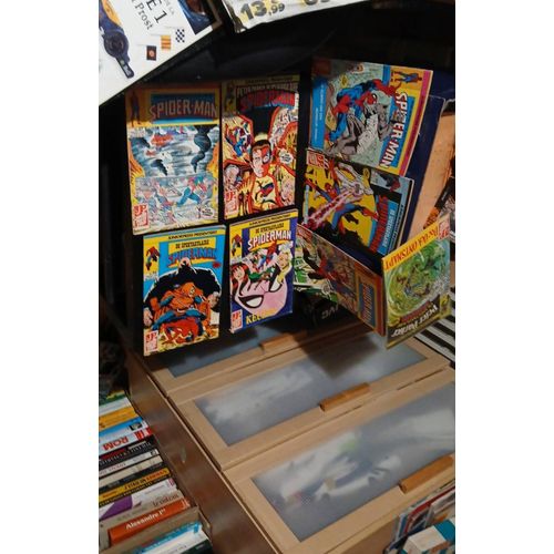 Juniorpress Despectaculaire Spider-Man Lotbde 8 Revues Numero 1, 4, 5, 20, 37, 50, 51 Et 56.