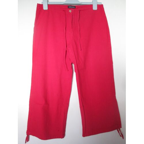 Pantacourt Toile Rouge "Wakonda' T 42/44