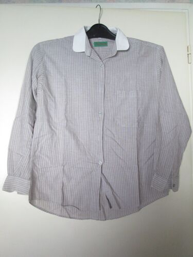 Chemisier Manches Longues 'Mandarine' T38