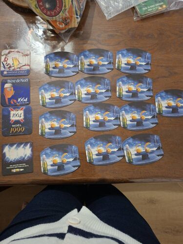 Lot De Sous Bocks 1664 Bon Etat