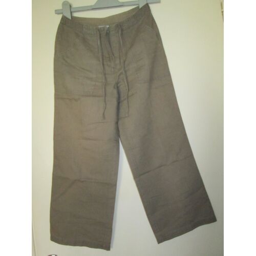 Pantacourt Toile Kaki 3 Suisses