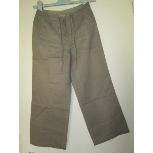 Pantacourt Toile Kaki 3 Suisses