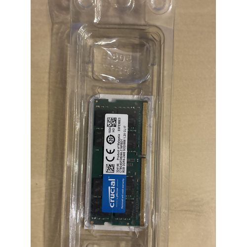 Barrette RAM Crucial 8 Go DDR4 2400 MHz SODIMM ¿ sous blister