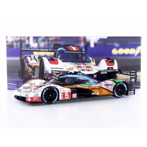 Ixo 1/18 - Porsche 963 - 24h Le Mans 2023 Legt963-Lm002-Ixo