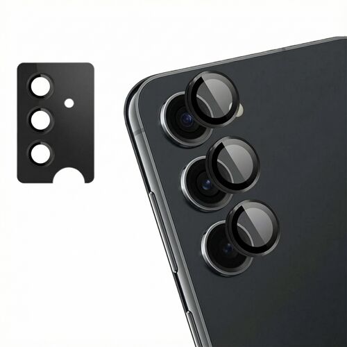imoshion Lot de 2 protections d'objectif de caméra Samsung Galaxy S24 Noir
