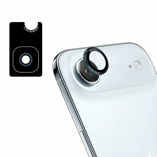 imoshion Protection d'objectif d'appareil photo (pack de 2) iPhone Air Bleu Gris