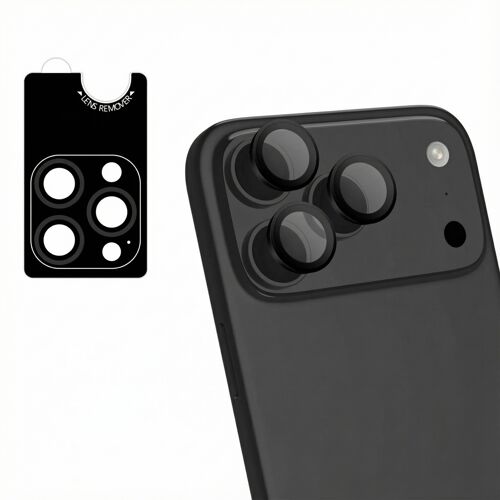 imoshion Protection d'objectif d'appareil photo (pack de 2) iPhone 17 Pro / 17 Pro Max Noir