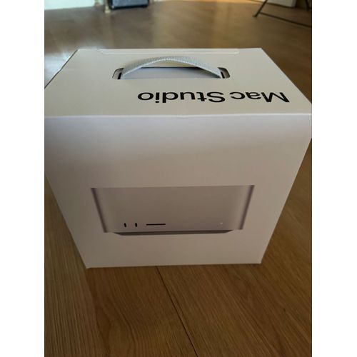 Apple Mac Studio M2 MAX 64GB RAM et 1To SSD