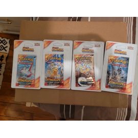 4 Booster Pokémon Écarlate Et Violet Étincelles Déferlantes