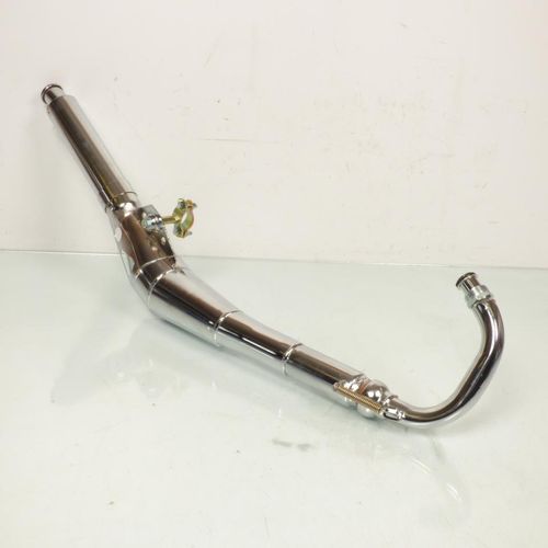Ligne De Pot D'échappement À Pompe Pour Mobylette Mbk 51 Bras Oscillant Rond Mob