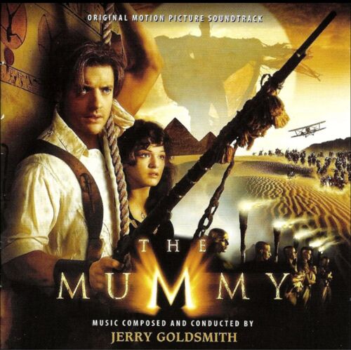 The Mummy - Jerry Goldsmith (Intrada 2cds)