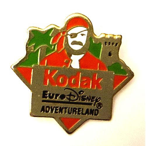 Pins Eurodisney Kodak Adventureland