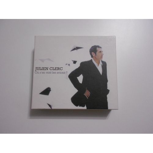 Julien Clerc : Ou S'En Vont Les Avions? (Coffret Box Cd Dvd)