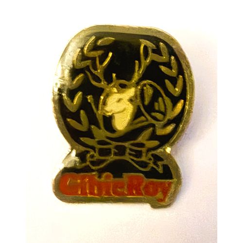 Pins Animaux Gibie Roy / Cerf